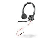 Poly Blackwire 3320 Over-the-Head Binaural Headset (9P7X8AA)