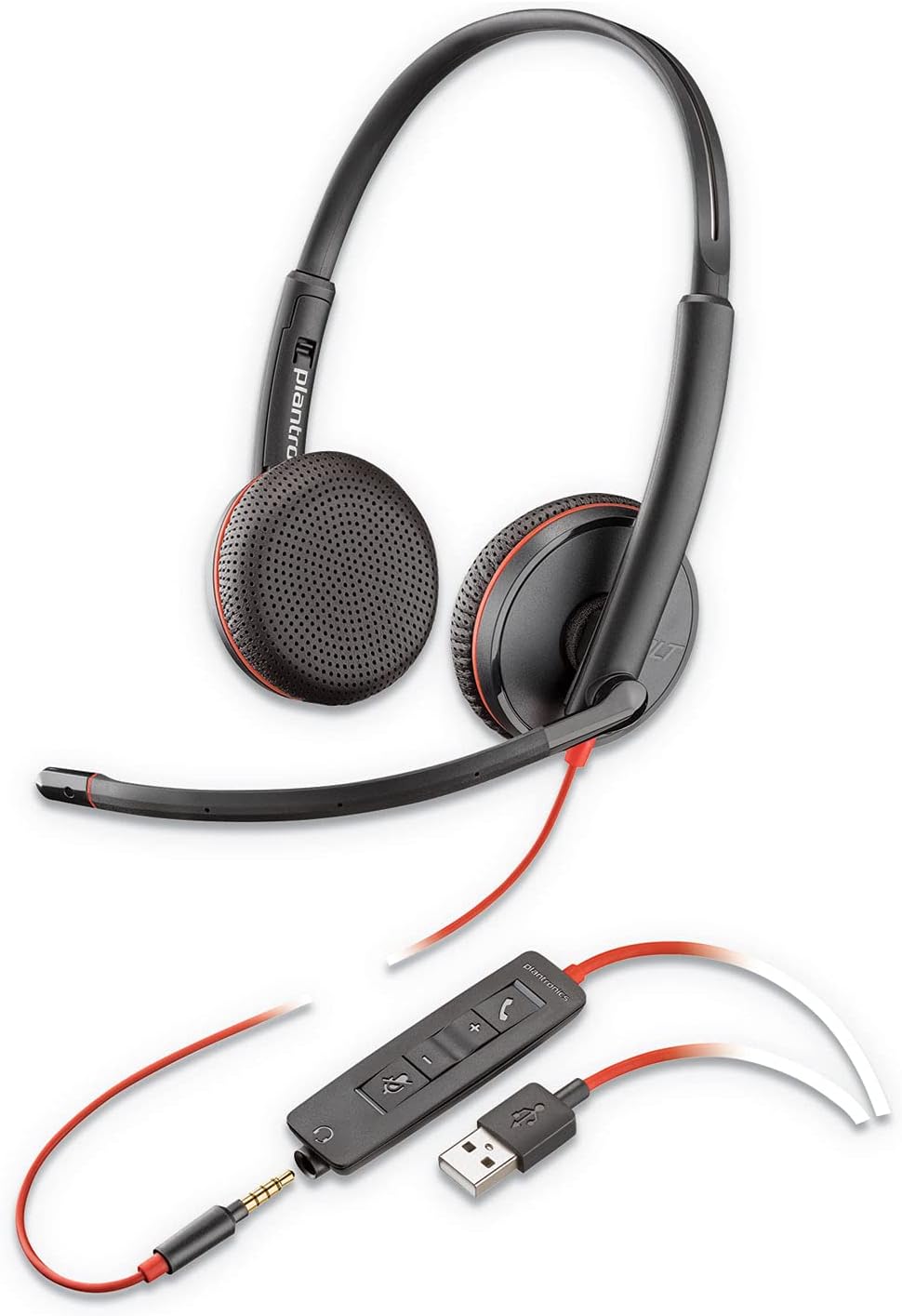 Poly Blackwire 3225