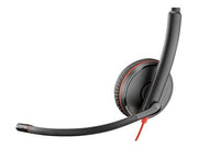 Poly Blackwire 3320 Over-the-Head Binaural Headset (9P7X8AA)