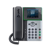 HP Poly Edge E320 IP Phone and PoE-enabled