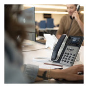 HP Poly Edge E320 IP Phone and PoE-enabled