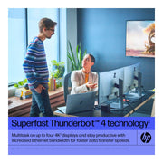 HP Thunderbolt Dock 280W G4 w/Combo Cable — Design and build